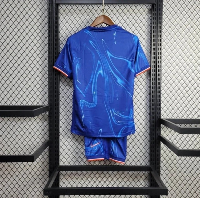 Chelsea Local 24/25 Conjunto Infantil