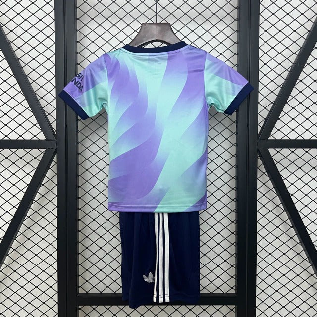 Arsenal Alternativa 24/25 Conjunto Infantil