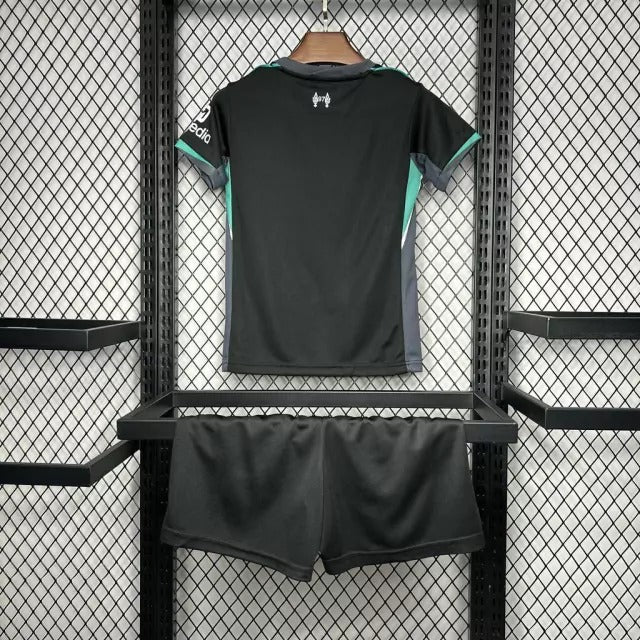 Liverpool Visitante 24/25 Conjunto Infantil