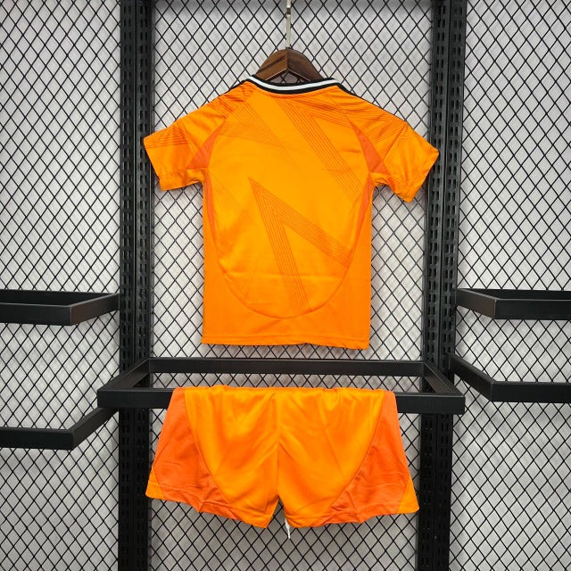 Real Madrid Visitante 24/25 Conjunto Infantil