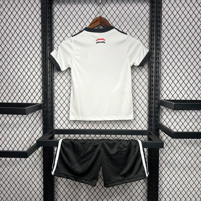 Manchester United Alternativa 24/25 Conjunto Infantil