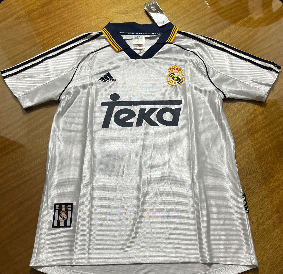 Real Madrid Local 98/99