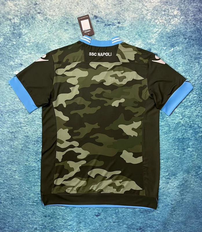 Napoli Visitante 13/14