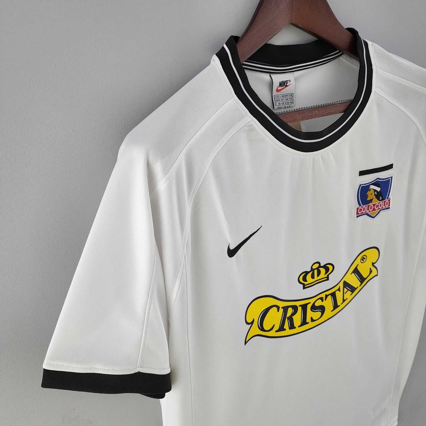 Colo Colo Local 00/01