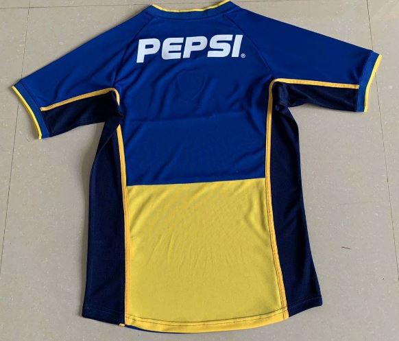 Boca Juniors Local 2002