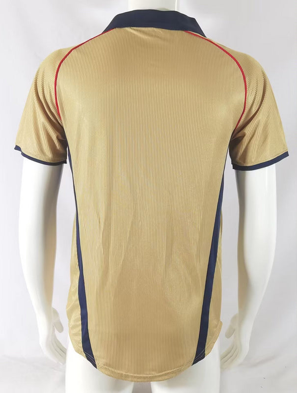 Arsenal Visitante 01/02