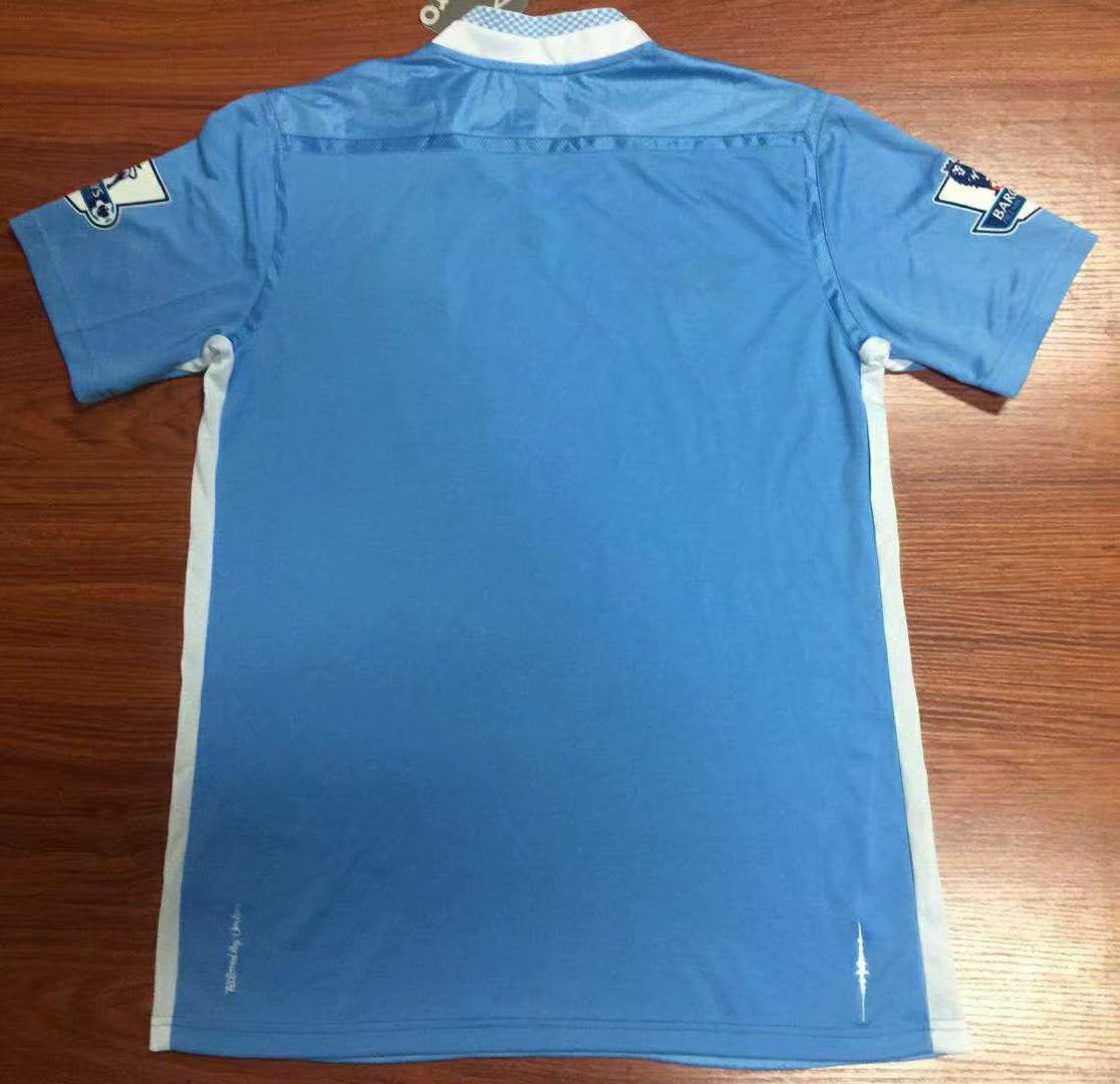 Manchester City Local 11/12