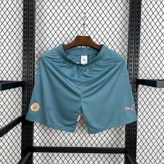 Short Manchester City 4ta Equipación 24/25