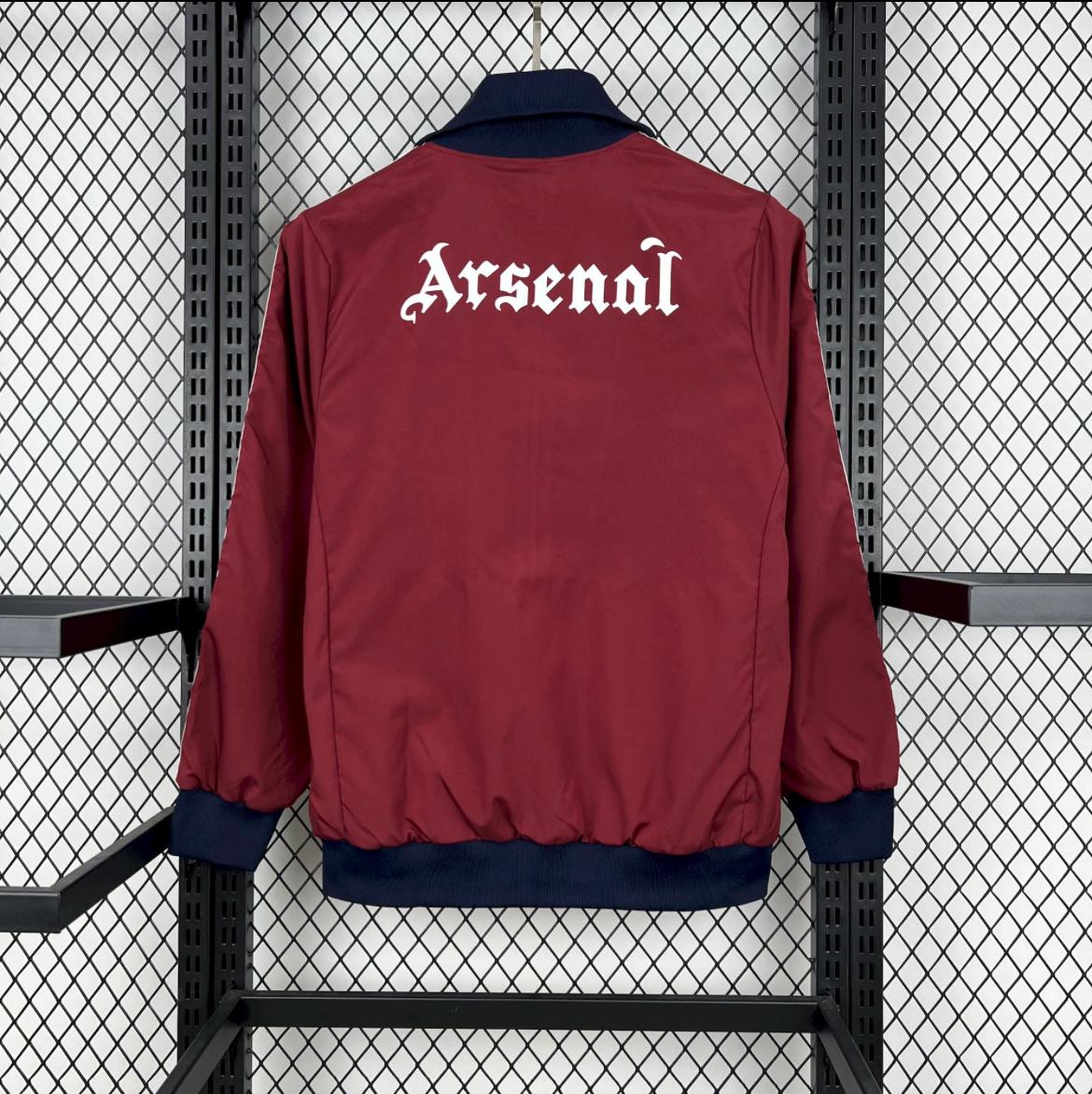 Rompevientos Arsenal Retro 24/25