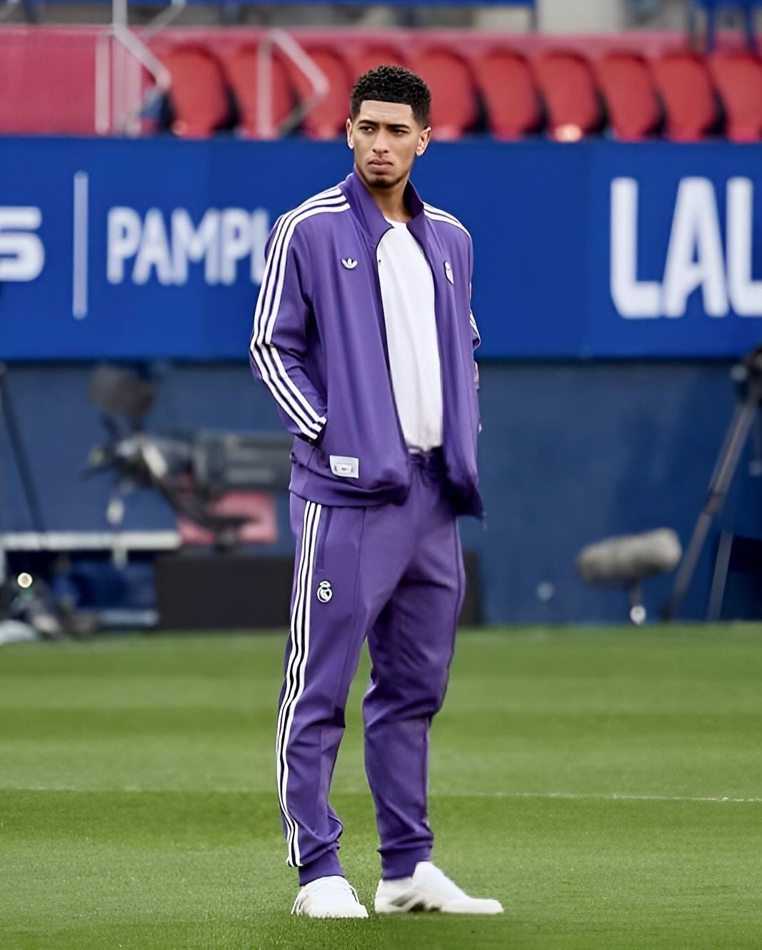 Conjunto Largo Real Madrid 24/25