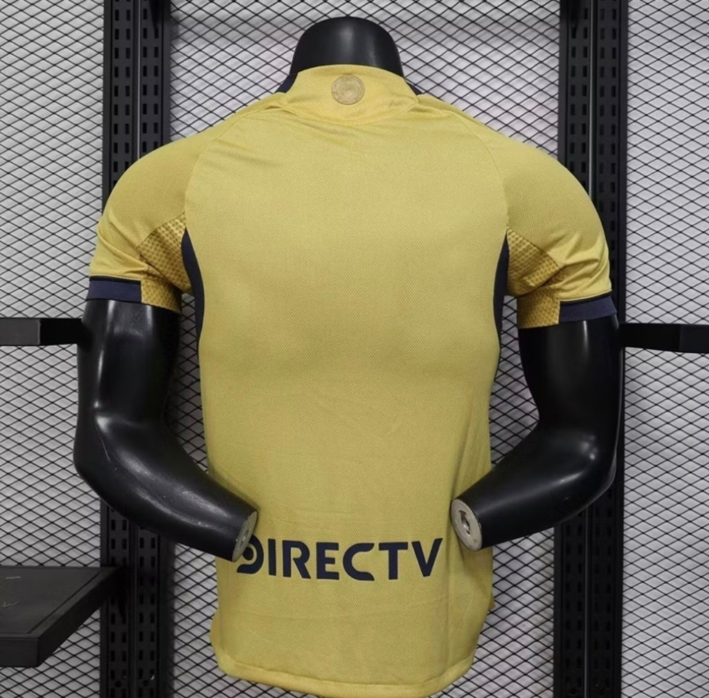 Boca Juniors Visitante 25/26 Versión Jugador