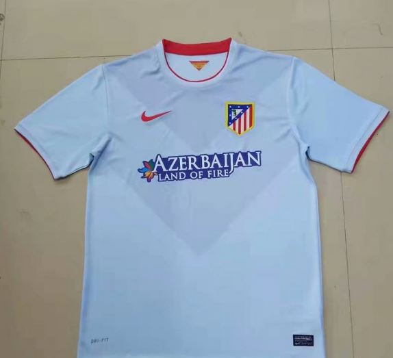 Atlético Madrid Visitante 13/14