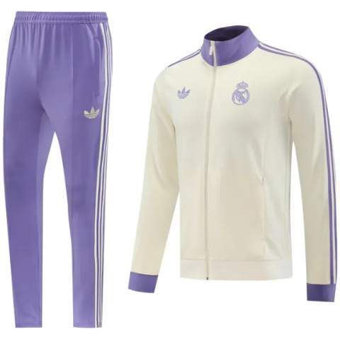 Conjunto Largo Real Madrid 24/25