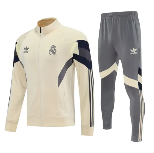 Conjunto Largo Real Madrid 24/25