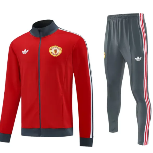 Conjunto Largo Manchester United 24/25