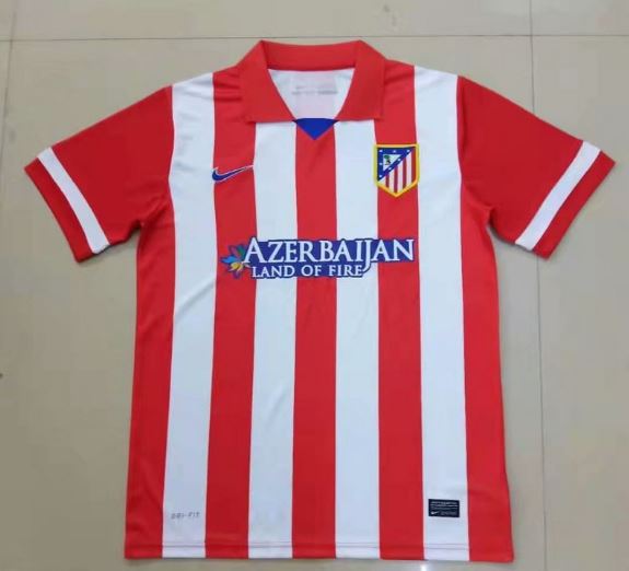 Atlético Madrid Local 13/14