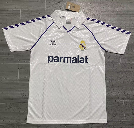 Real Madrid Local 87/88