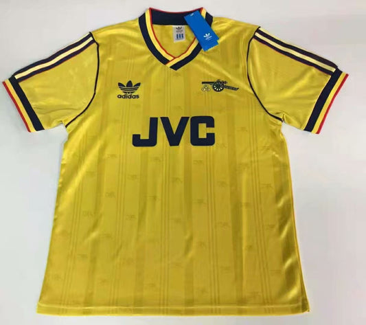 Arsenal Visitante 86/88
