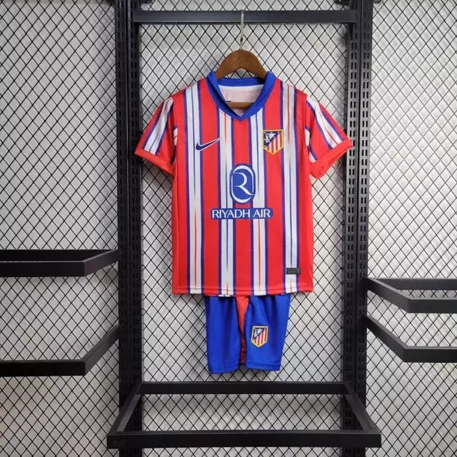 Atlético Madrid Local 24/25 Conjunto Infantil