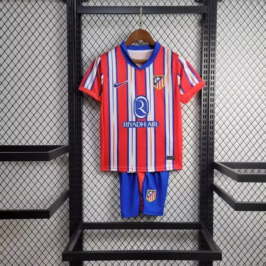 Atlético Madrid Local 24/25 Conjunto Infantil
