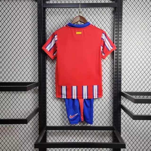 Atlético Madrid Local 24/25 Conjunto Infantil