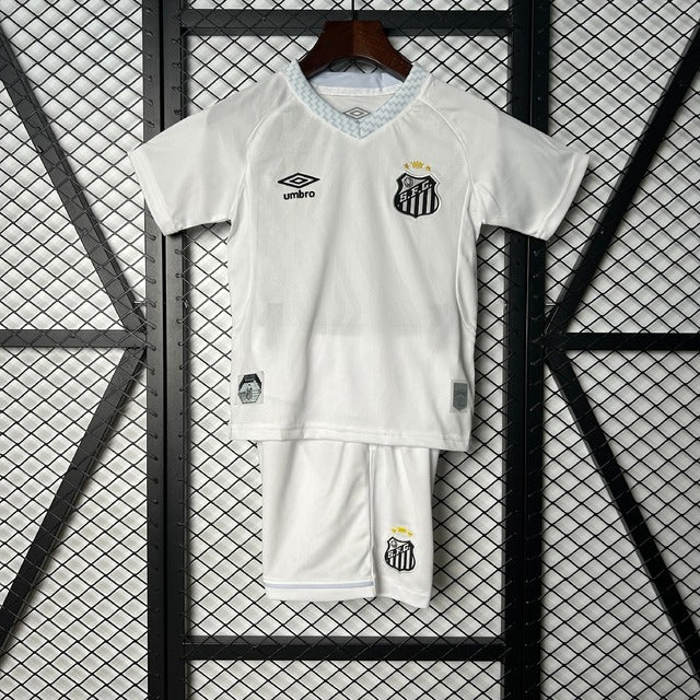 Santos Local 25/26 Conjunto Infantil
