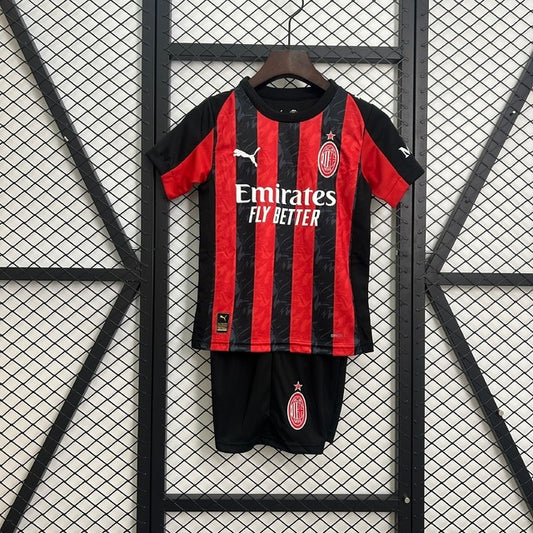Milan Local 25/26 Conjunto Infantil
