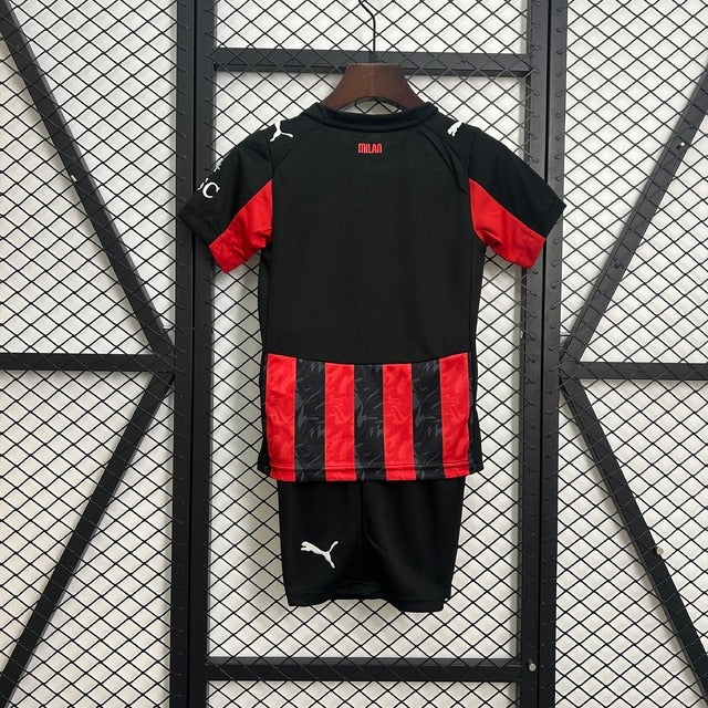 Milan Local 25/26 Conjunto Infantil
