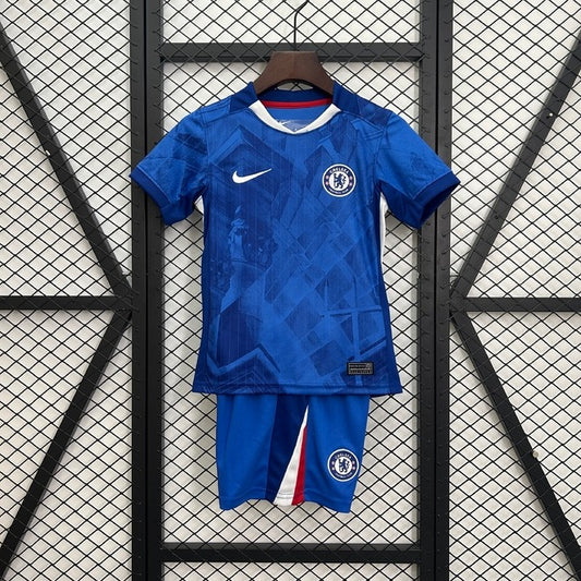 Chelsea Local 25/26 Conjunto Infantil