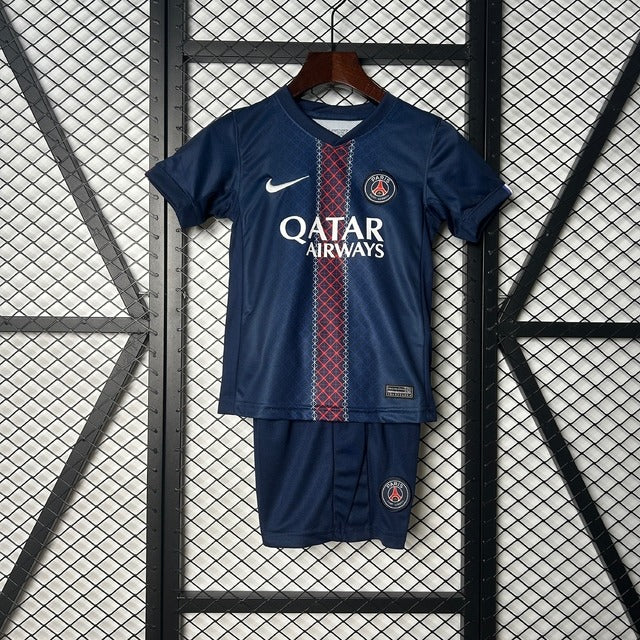 PSG Local 25/26 Conjunto Infantil