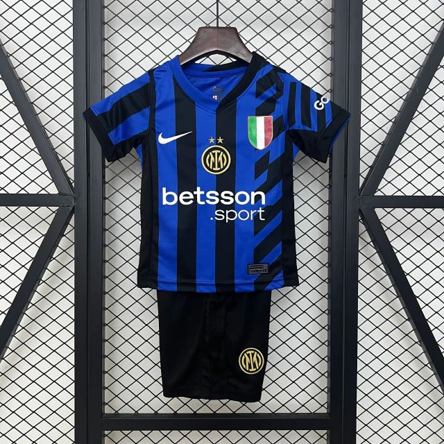 Inter Local 24/25 Conjunto Infantil