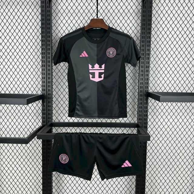 Inter Miami Visitante 25/26 Conjunto Infantil