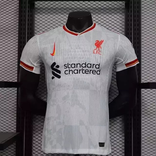 Liverpool Alternativa 24/25 Versión Jugador