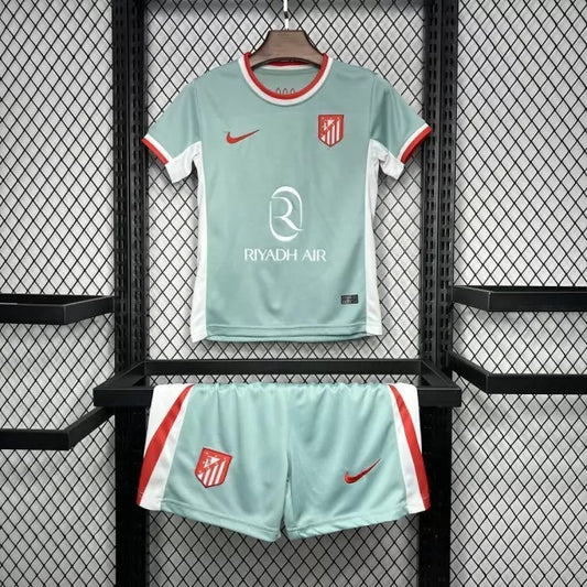 Atlético Madrid Visitante 24/25 Conjunto Infantil