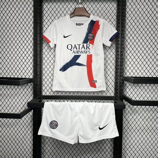 PSG Visitante 24/25 Conjunto Infantil