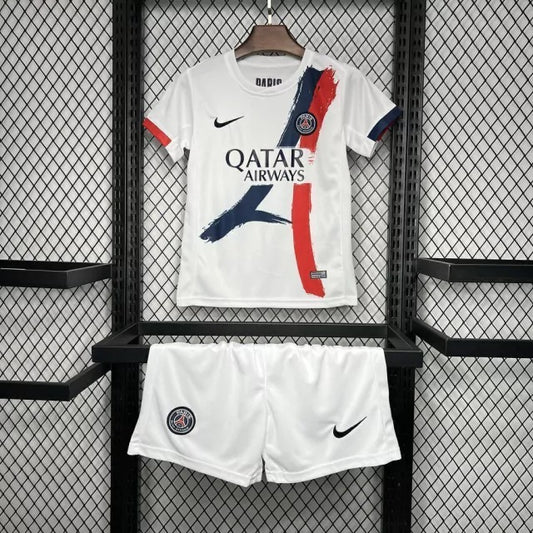 PSG Visitante 24/25 Conjunto Infantil