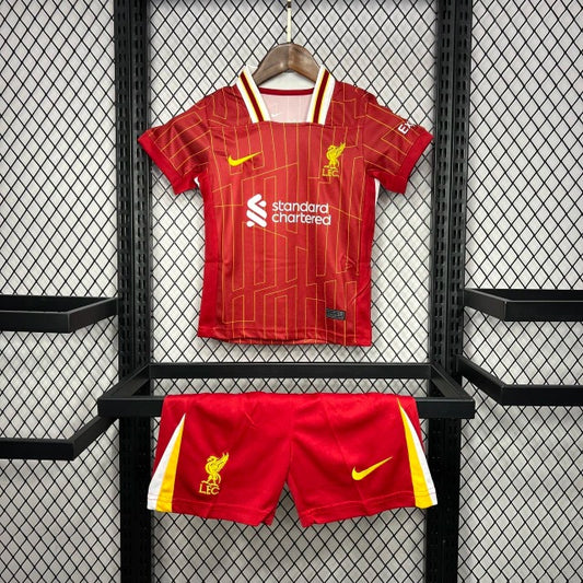 Liverpool Local 24/25 Conjunto Infantil