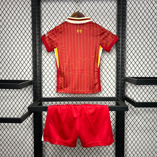 Liverpool Local 24/25 Conjunto Infantil