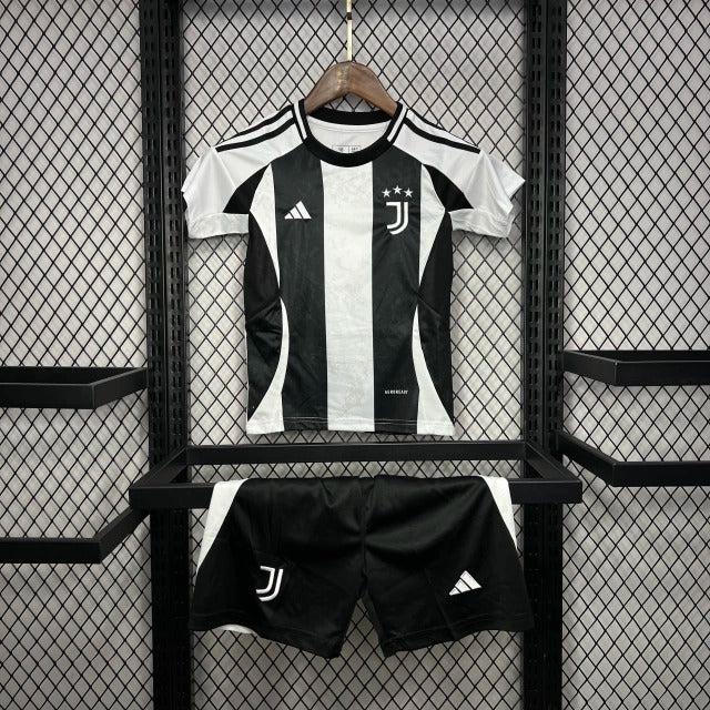 Juventus Local 24/25 Conjunto Infantil