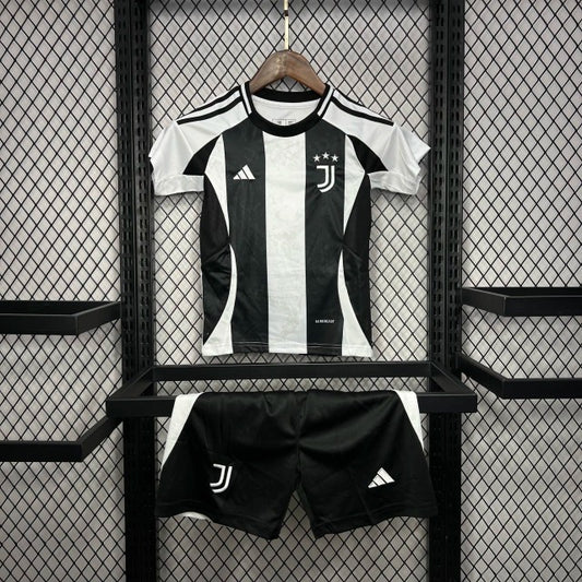 Juventus Local 24/25 Conjunto Infantil