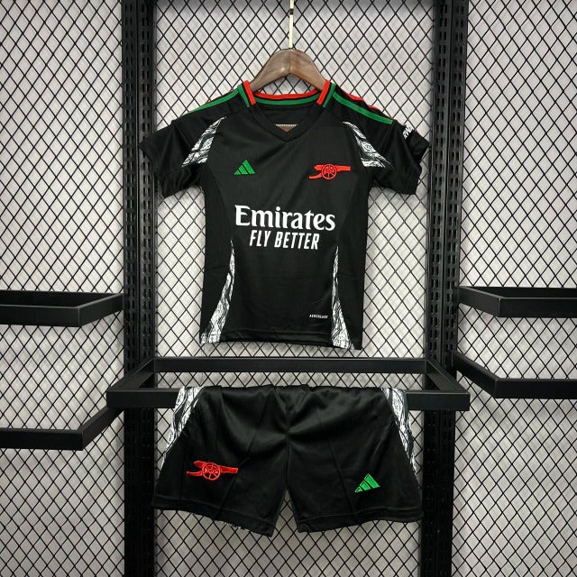 Arsenal Visitante 24/25 Conjunto Infantil