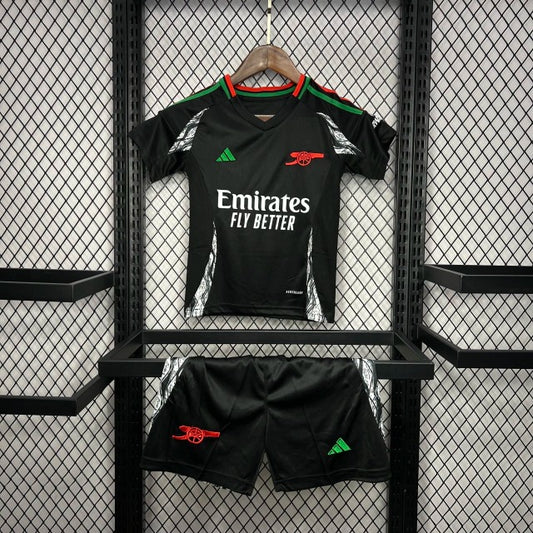 Arsenal Visitante 24/25 Conjunto Infantil