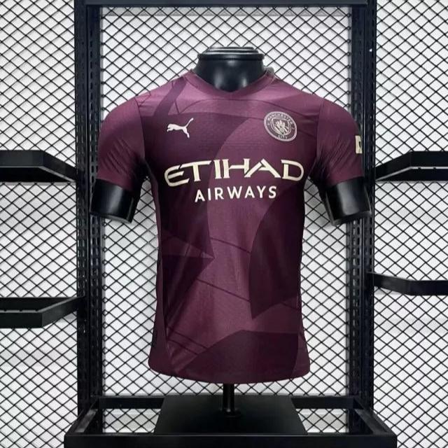 Manchester City Alternativa 24/25 Versión Jugador