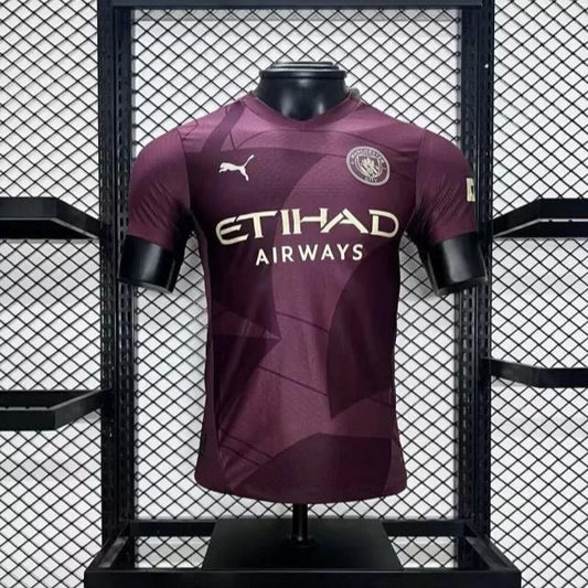 Manchester City Alternativa 24/25 Versión Jugador