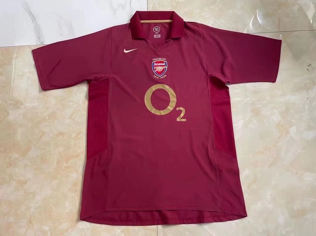 Arsenal Alternativa 05/06