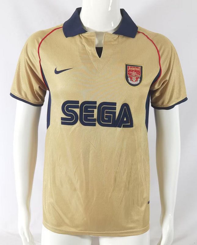 Arsenal Visitante 01/02