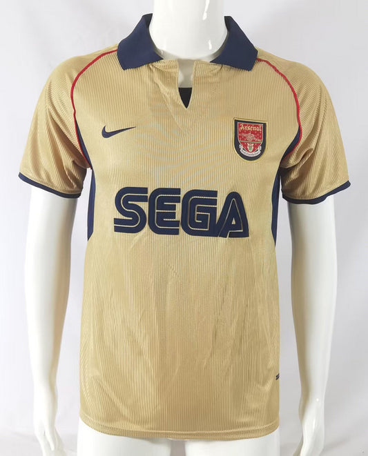 Arsenal Visitante 01/02