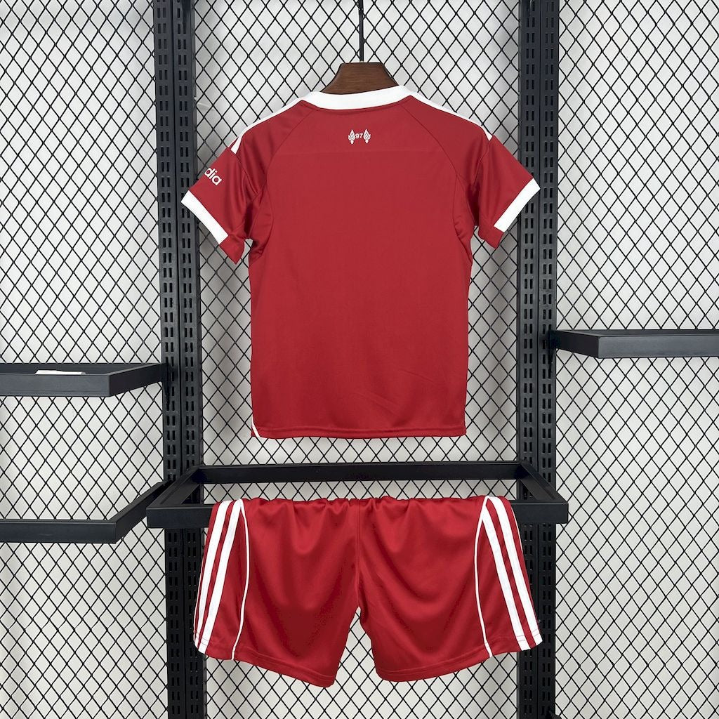 Liverpool Local 25/26 Conjunto Infantil
