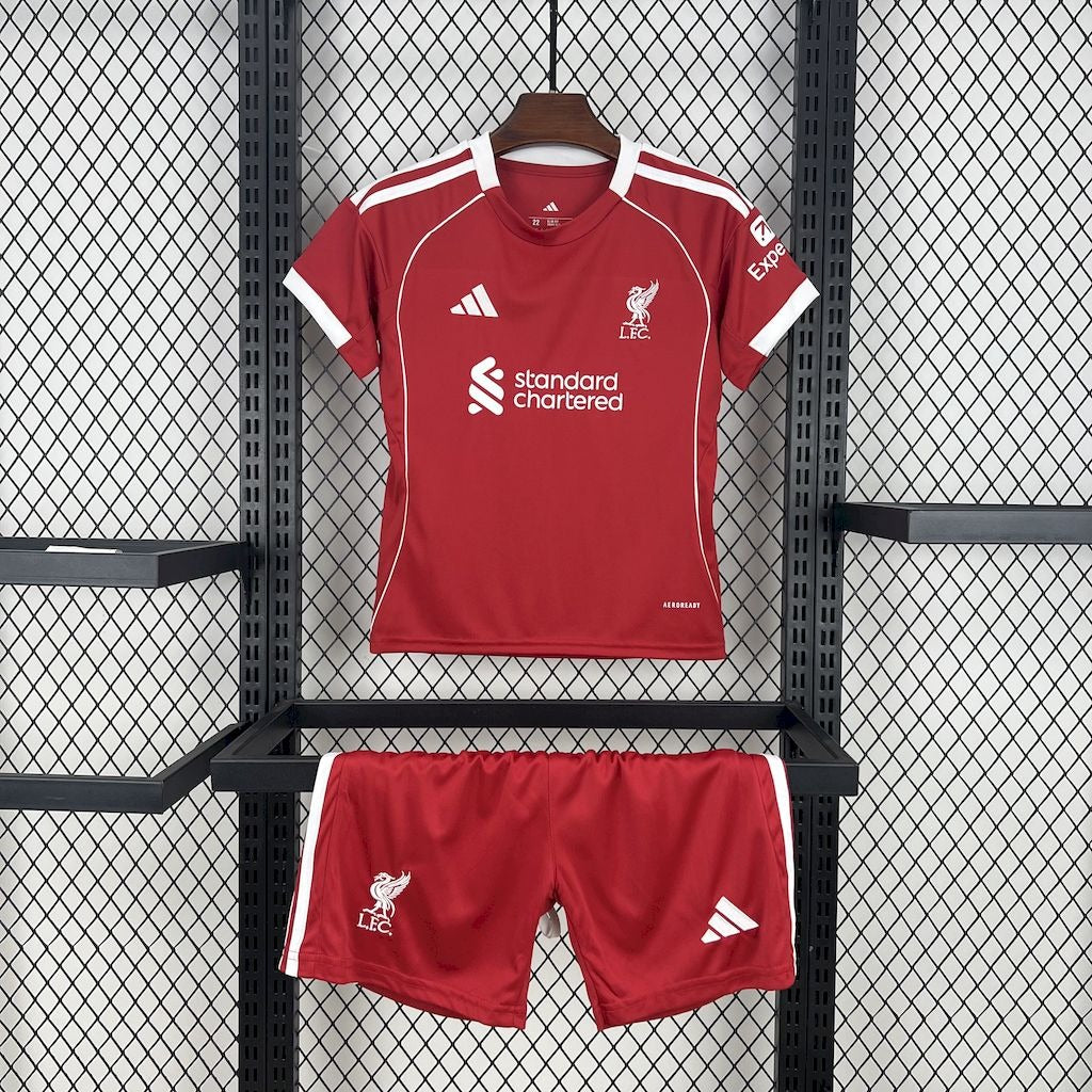Liverpool Local 25/26 Conjunto Infantil