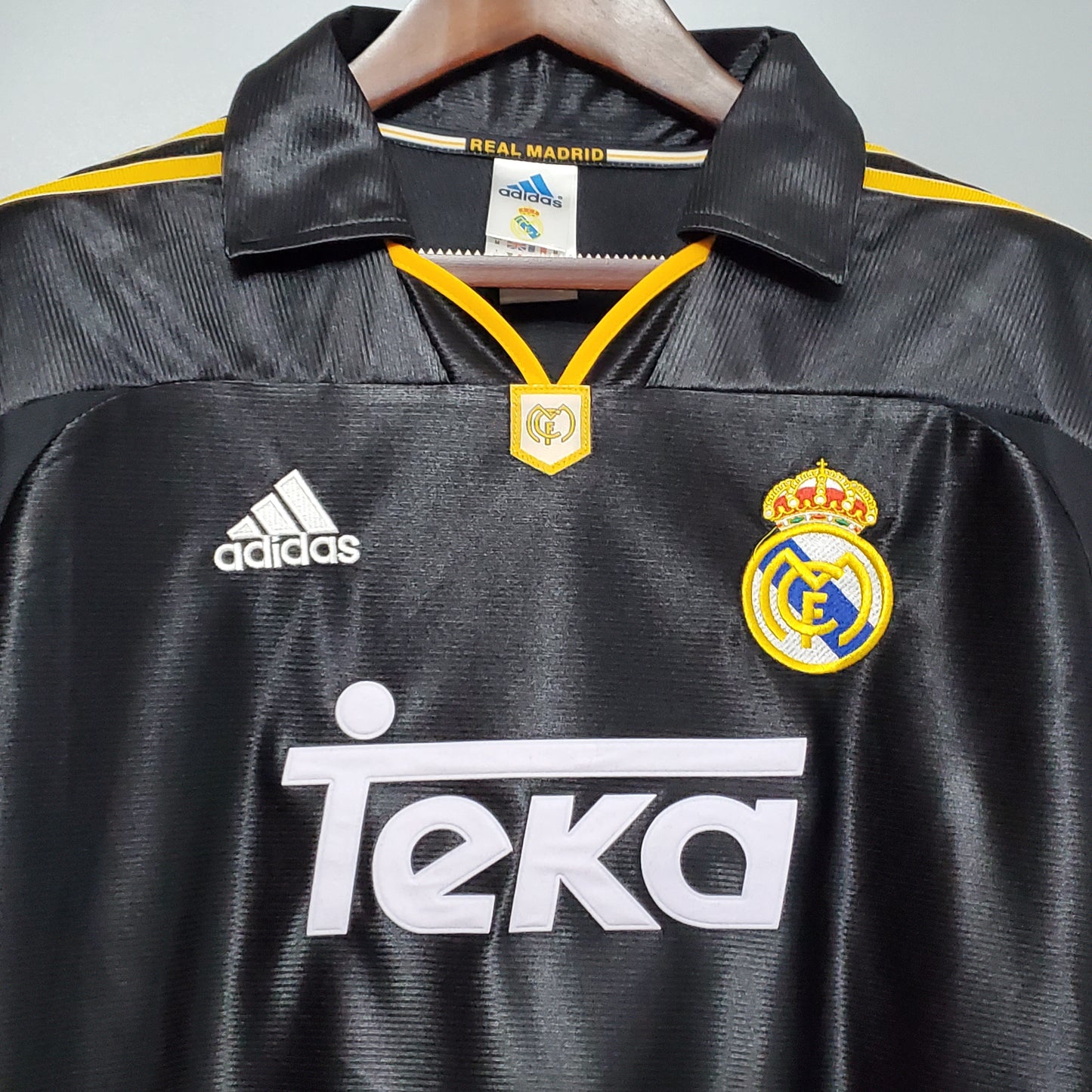 Real Madrid Visitante 96/97